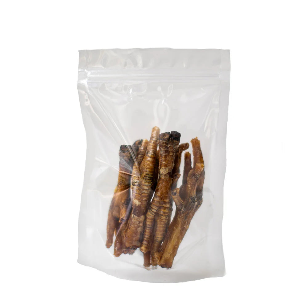 Patitas de Pollo Deshidratadas (4 pz)