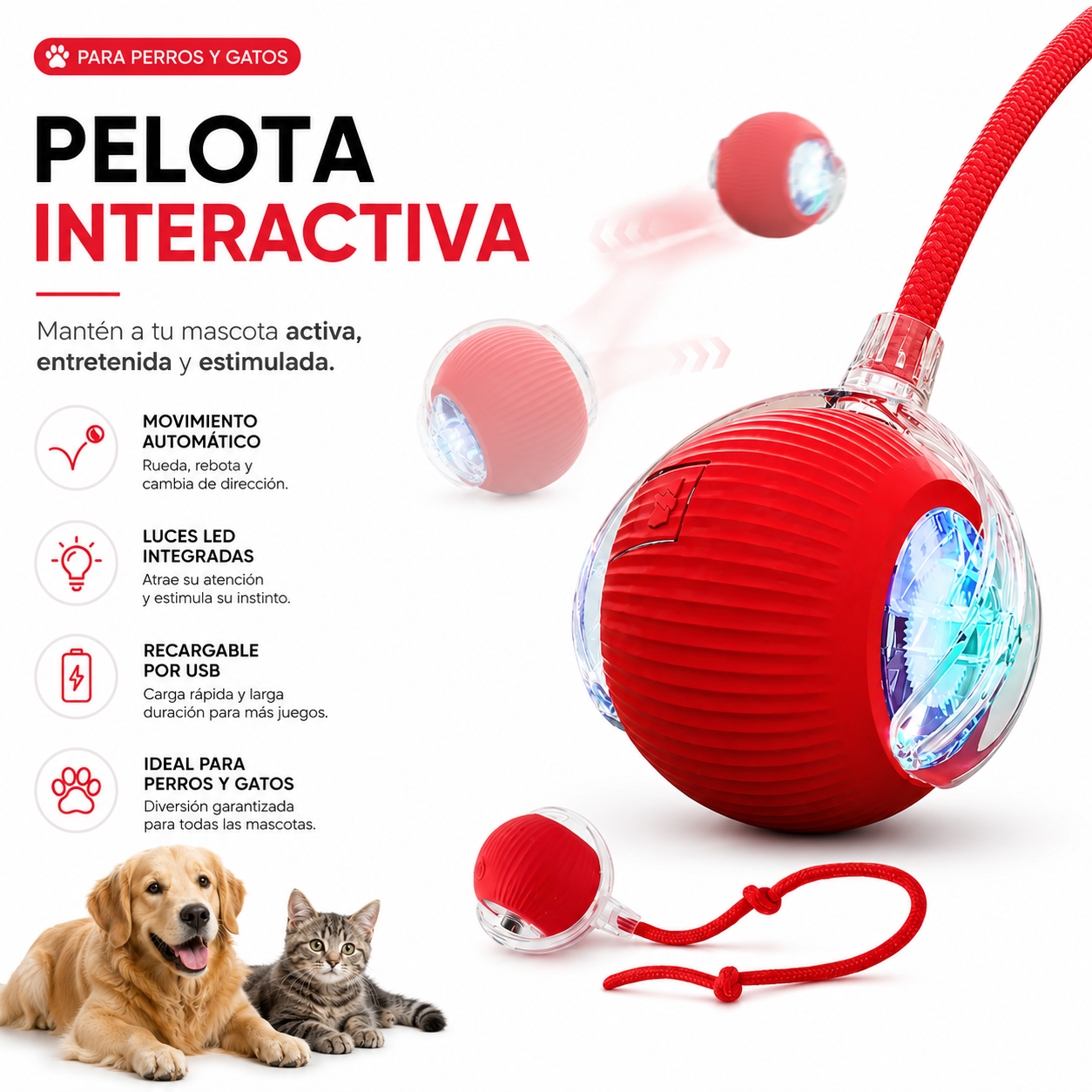 Pelota Interactiva Inteligente