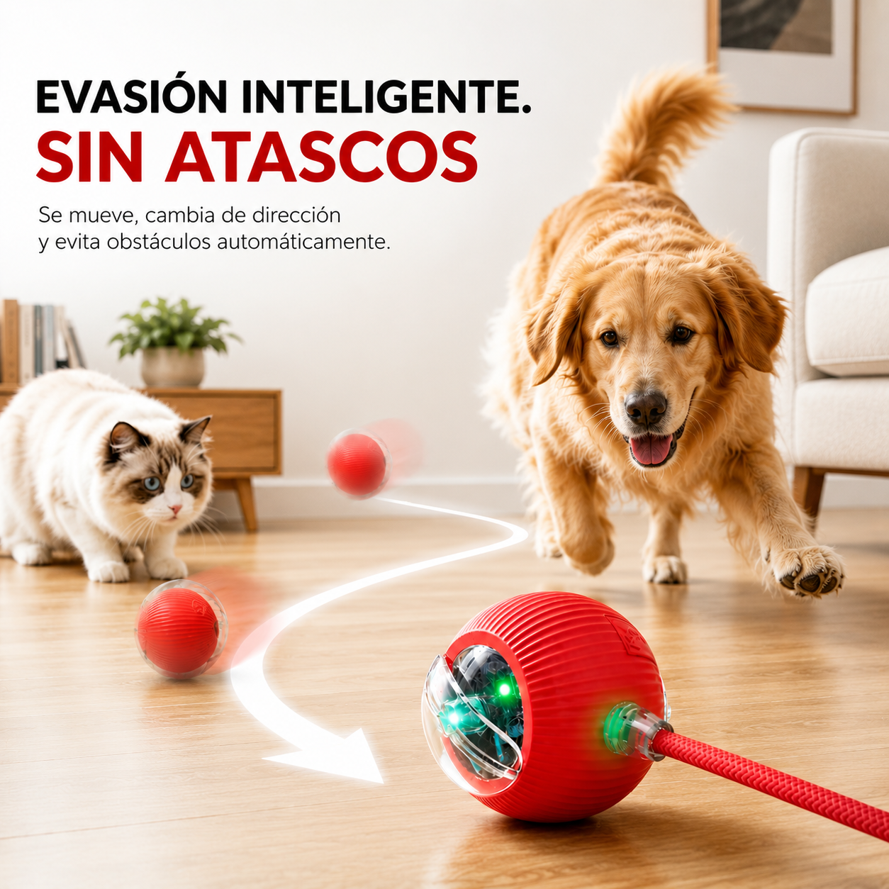 Pelota Interactiva Inteligente
