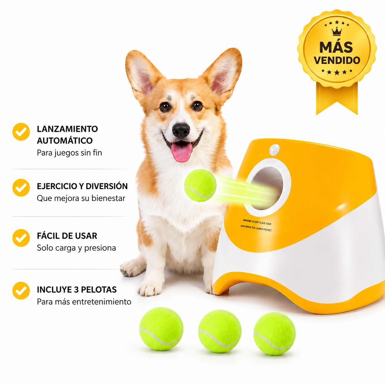 Lanzador Automático de Pelotas