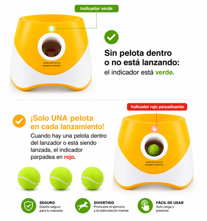 Lanzador Automático de Pelotas