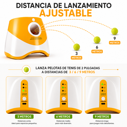 Lanzador Automático de Pelotas