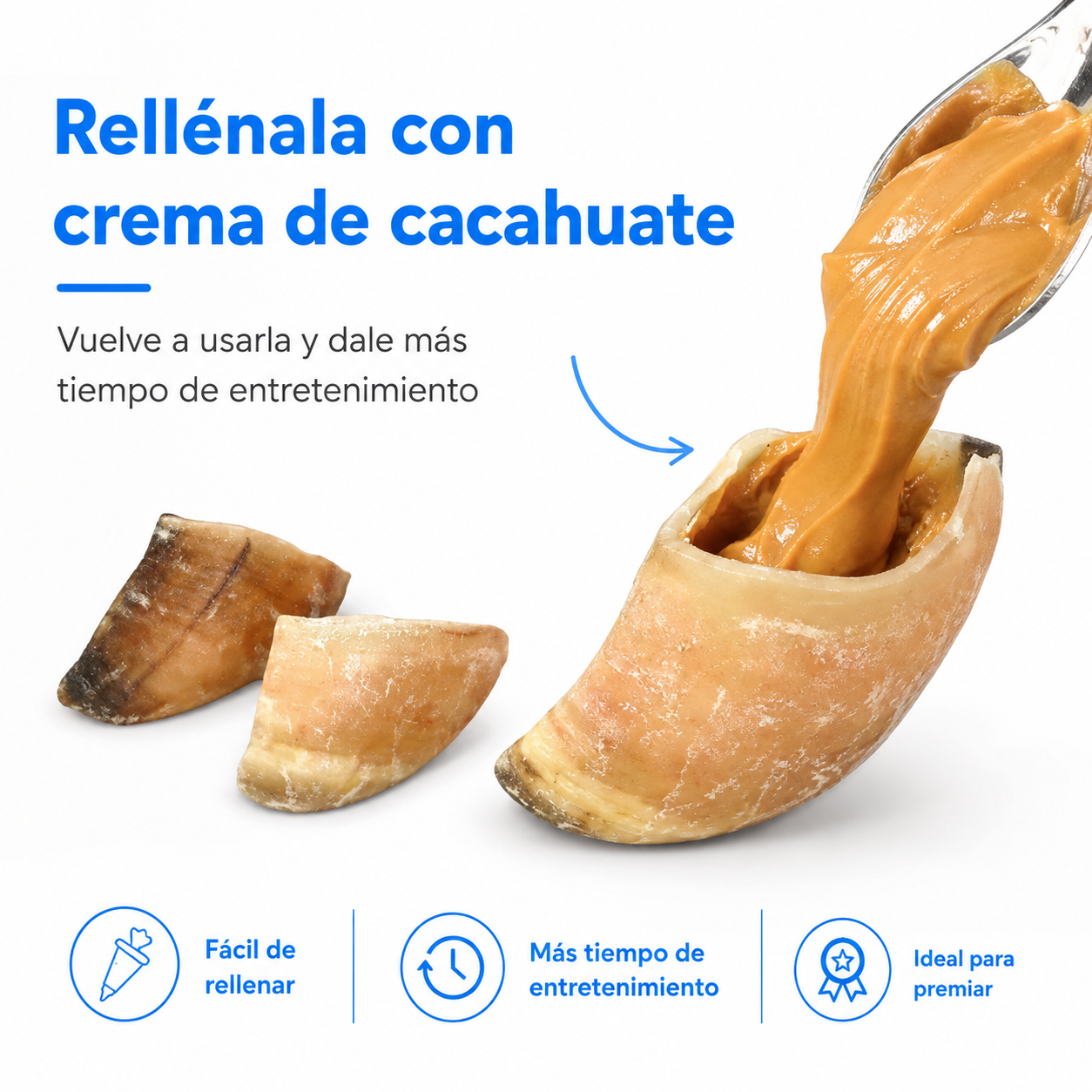 4-Pack Pezuña de Res