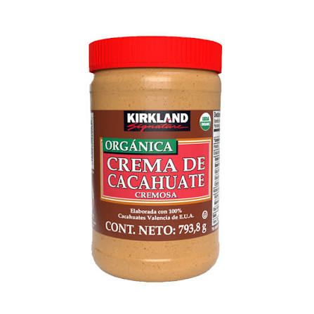 Crema de Cacahuate Sin Azúcar 793g
