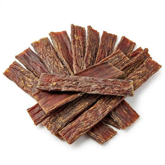 Tiritas de Res Deshidratadas 50g